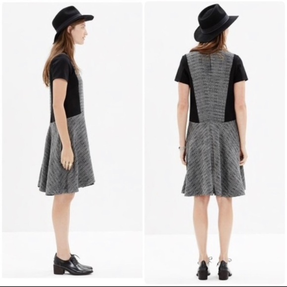 Madewell texture tribune dress - Picture 5 of 14